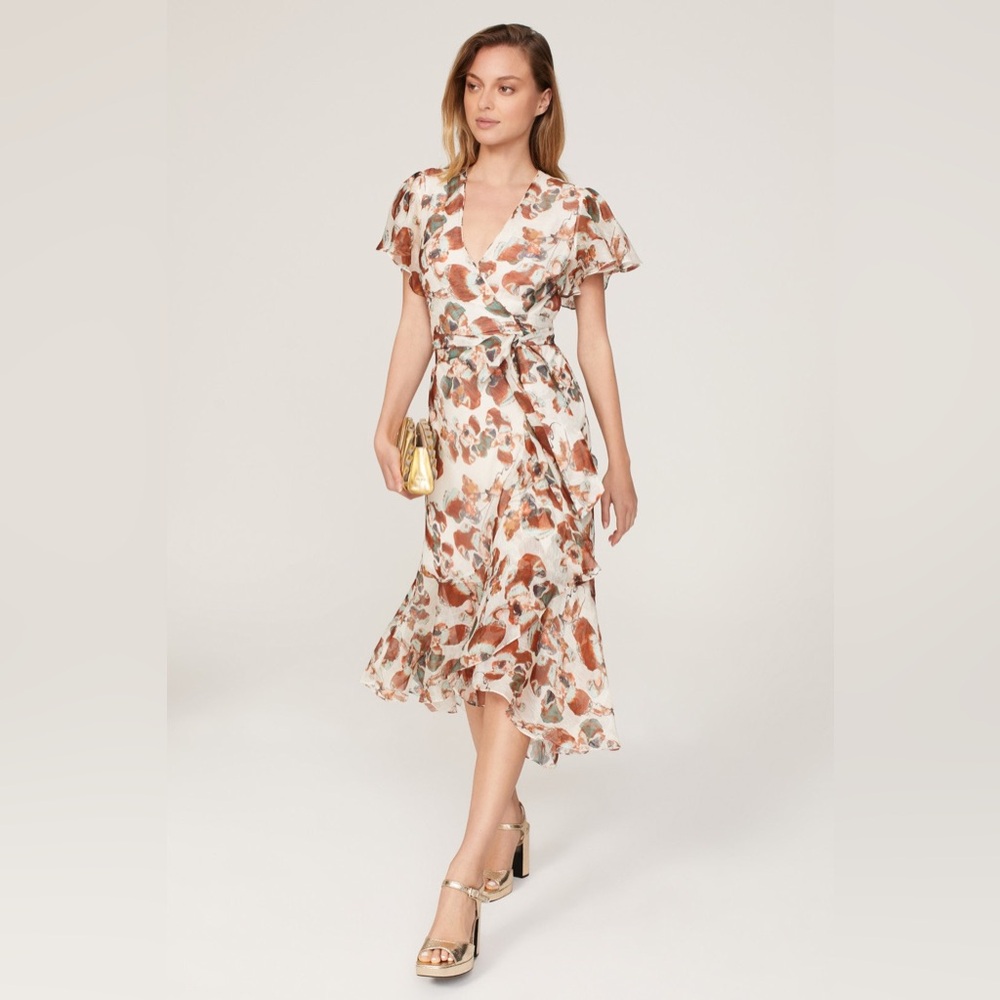 Tanya Taylor Floral Blaire Dress